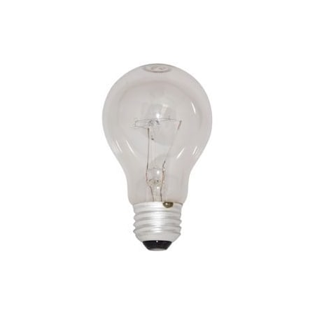 Replacement For BATTERIES AND LIGHT BULBS 50A19RSCL INCANDESCENT A SHAPE A19 2PK